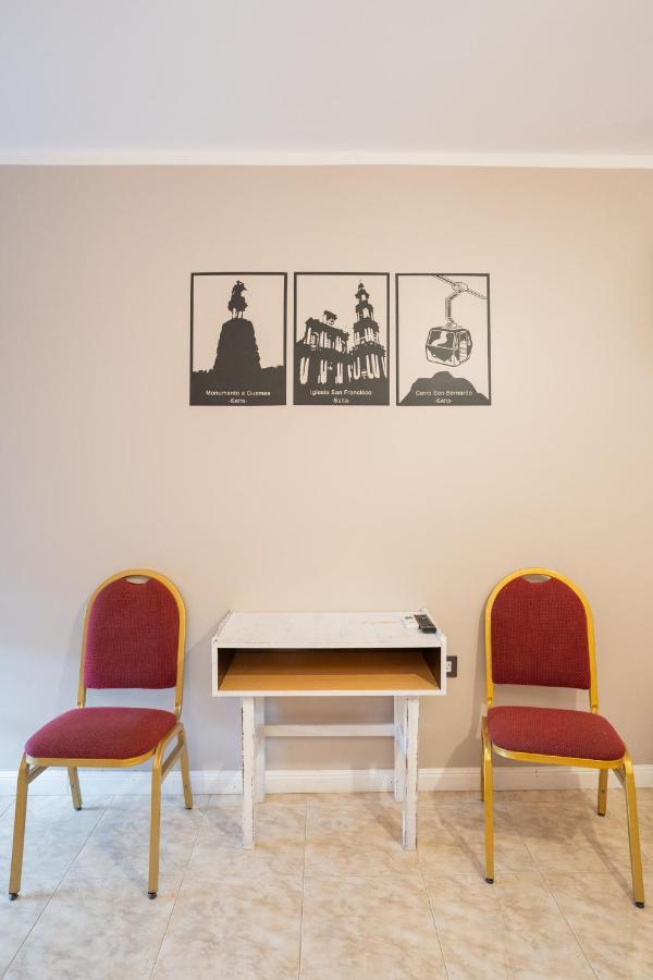 Hotel Marilian Salta Buitenkant foto